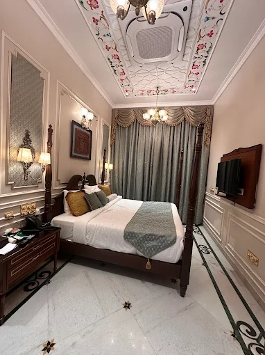 Luxury Rooms and Suites at MPT Samrat Vikramaditya The Heritage Ujjain